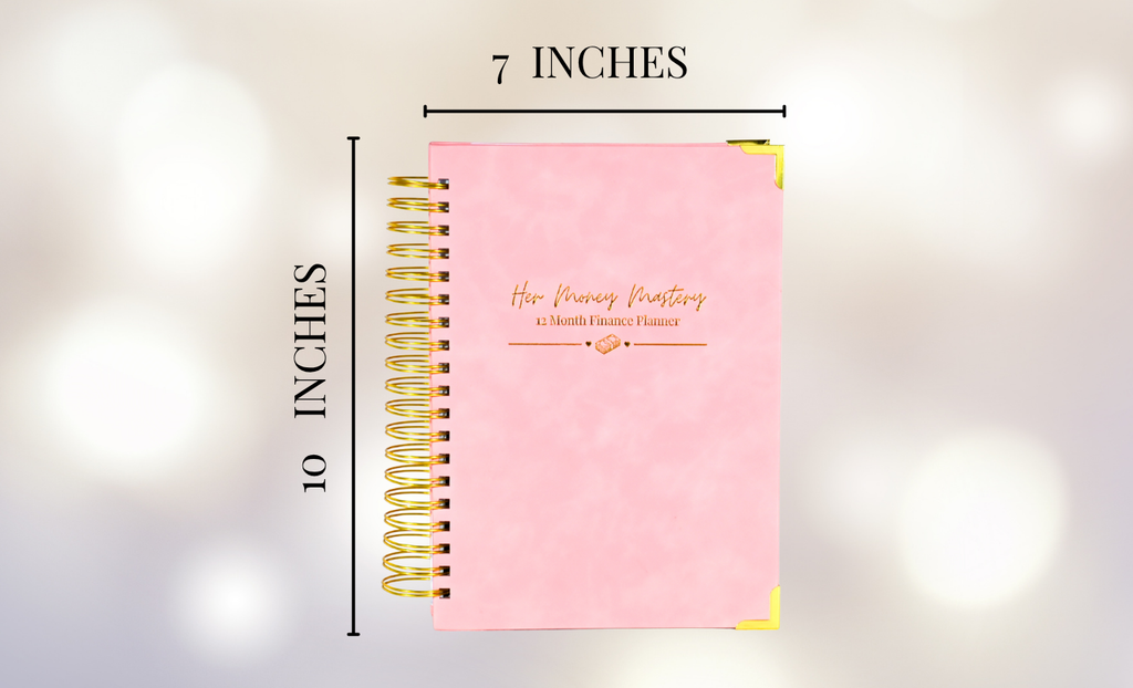 12-Month Finance Planner (Undated)