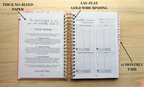 12-Month Finance Planner (Undated)