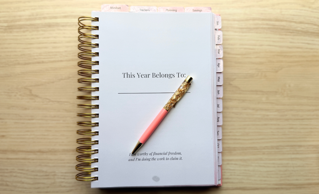 12-Month Finance Planner (Undated)