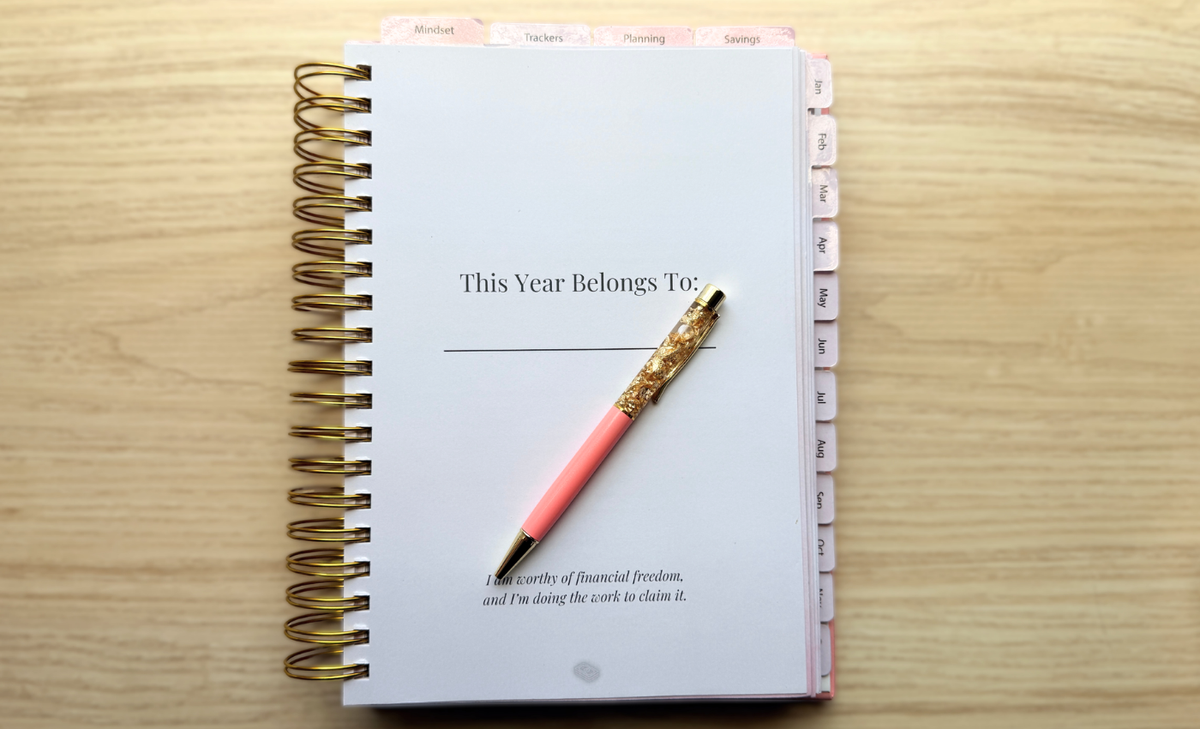 12-Month Finance Planner (Undated)