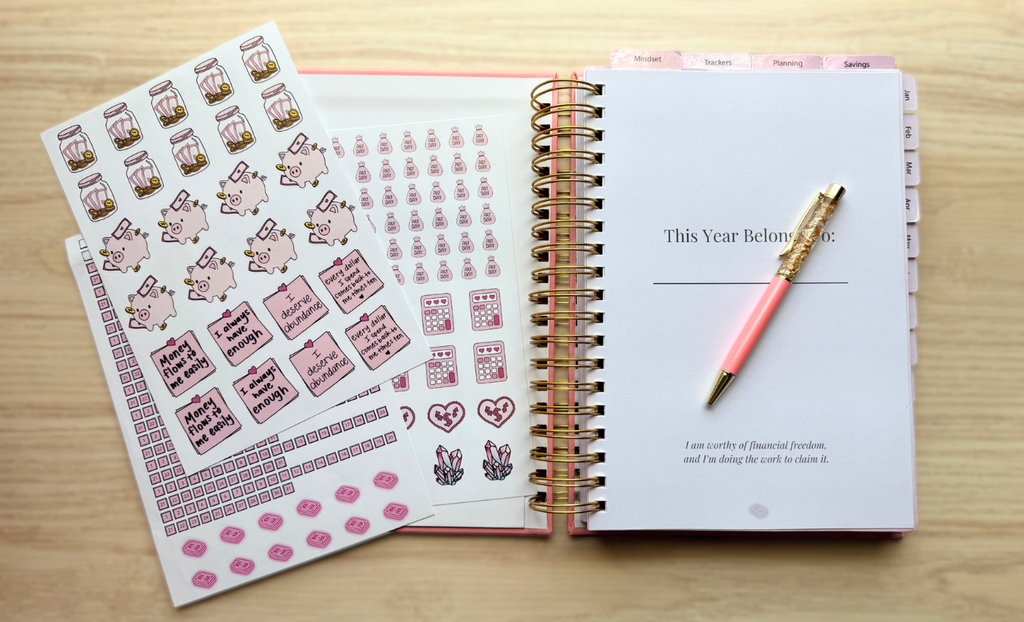 12-Month Finance Planner (Undated)