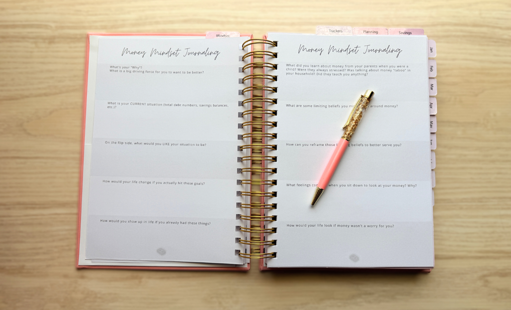 12-Month Finance Planner (Undated)
