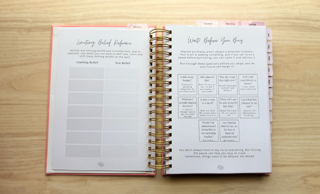 12-Month Finance Planner (Undated)