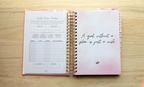 12-Month Finance Planner (Undated)