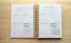 12-Month Finance Planner (Undated)