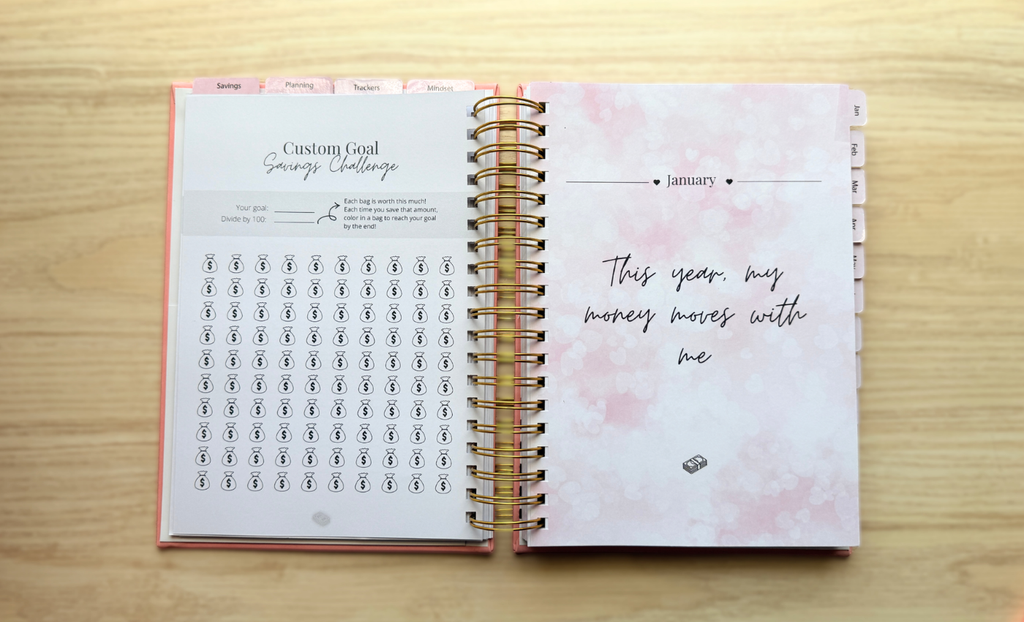 12-Month Finance Planner (Undated)