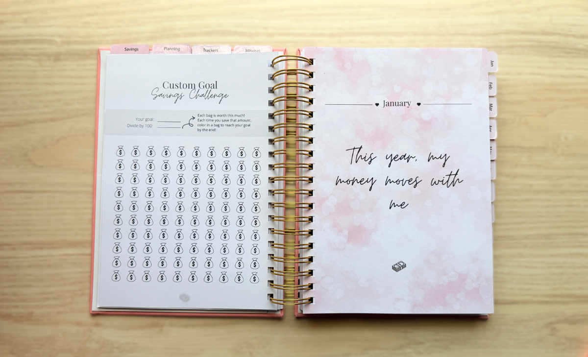 12-Month Finance Planner (Undated)