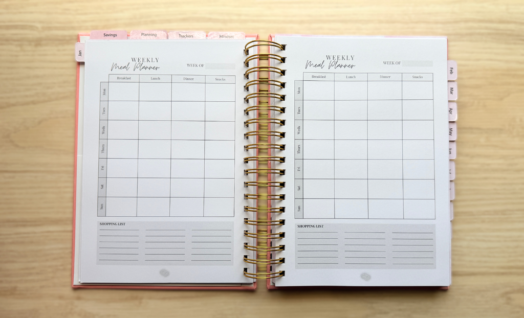 12-Month Finance Planner (Undated)