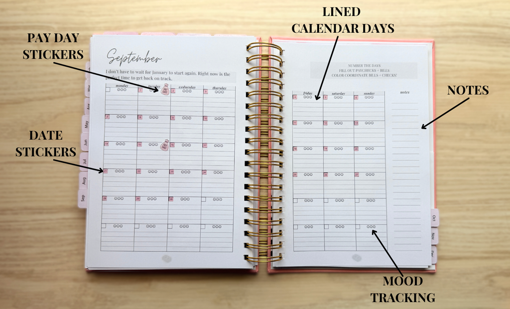 12-Month Finance Planner (Undated)