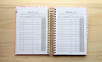 12-Month Finance Planner (Undated)
