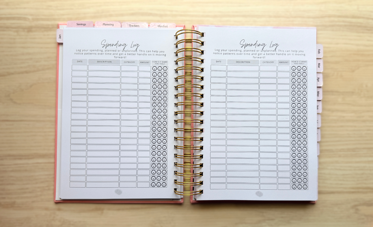 12-Month Finance Planner (Undated)