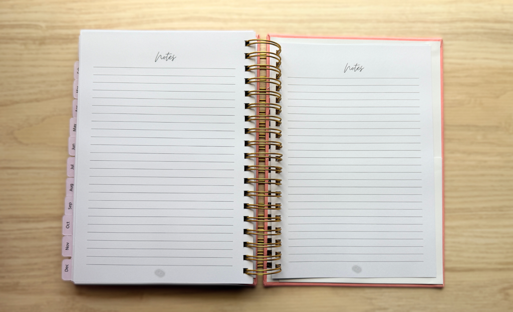 12-Month Finance Planner (Undated)