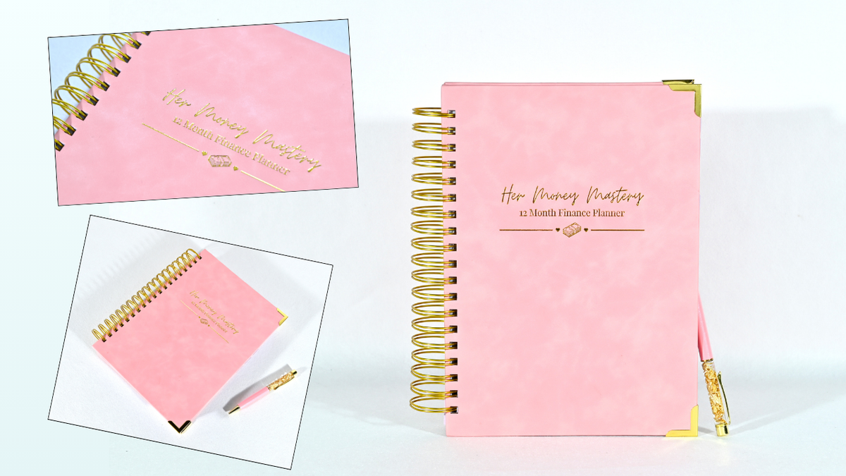 12-Month Finance Planner (Undated)