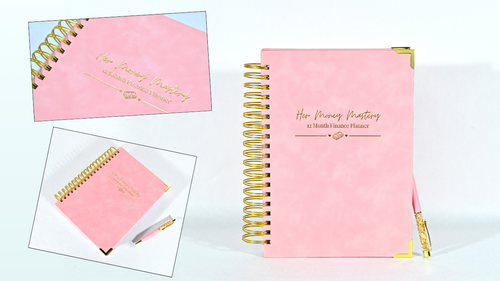 12-Month Finance Planner (Undated)
